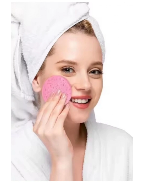 Yüz Yıkama Süngeri Makyaj Temizleme Süngeri Bebek Banyo Süngeri Hassas Yıkama Çok Amaçlı Sünger