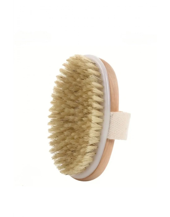 Selülit Karşıtı At Kılı Fırça Pürüzsüzleştirici Kan Dolaşımını Arttırıcı Etki