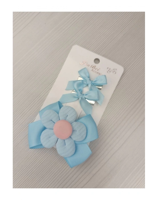 Lily Kız Çocuk Pens Toka Seti