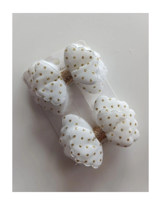 Kız Çocuk Tüylü Pens Toka