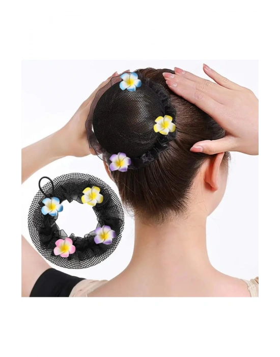 Vintage Figürlü Topuz Tokası File Toka Balerin Tokası