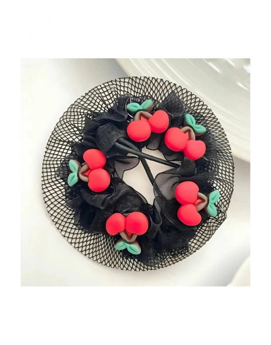 Vintage Figürlü Topuz Tokası File Toka Balerin Tokası