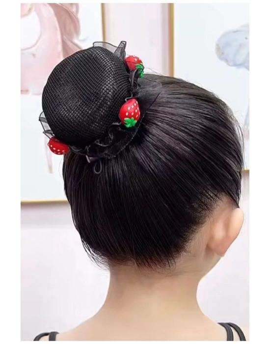 Vintage Figürlü Topuz Tokası File Toka Balerin Tokası