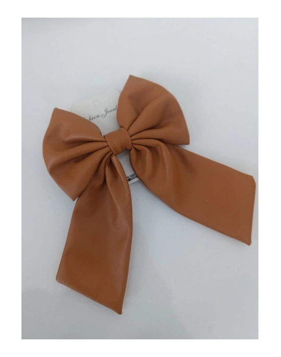 Suni Deri Fiyonklu Otomatik Toka