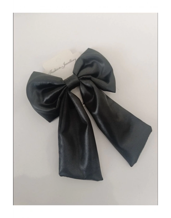 Suni Deri Fiyonklu Otomatik Toka