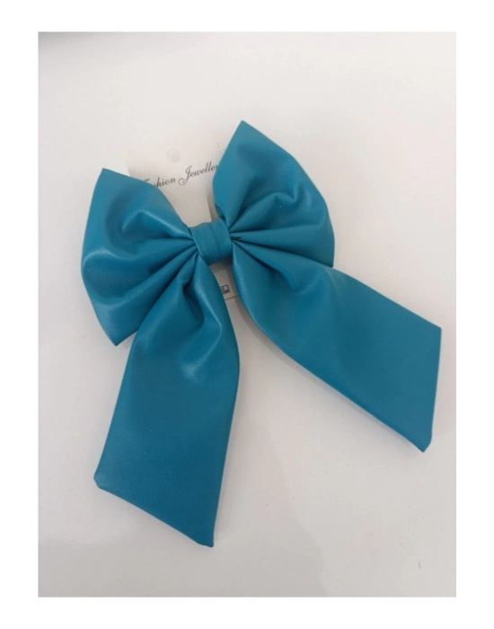 Suni Deri Fiyonklu Otomatik Toka