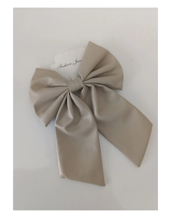 Suni Deri Fiyonklu Otomatik Toka