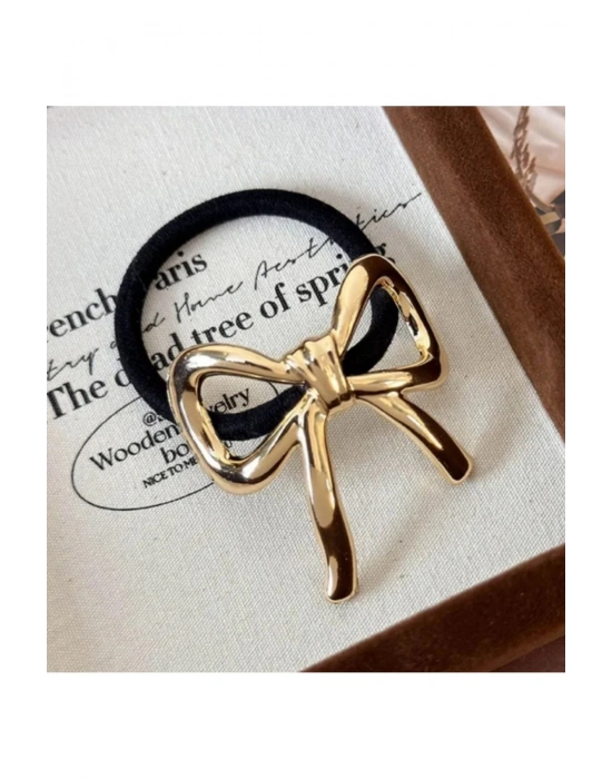 Metal Fiyonklu Lastikli Toka