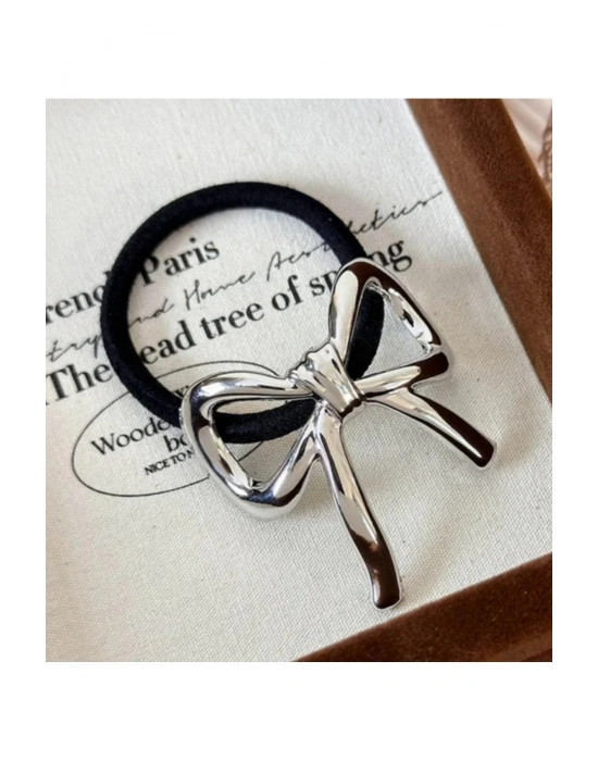 Metal Fiyonklu Lastikli Toka