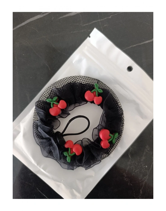 Çocuk Ayarlamalı Figürlü File Toka Bale Tokası Balerin Tokası Topuz Tokası