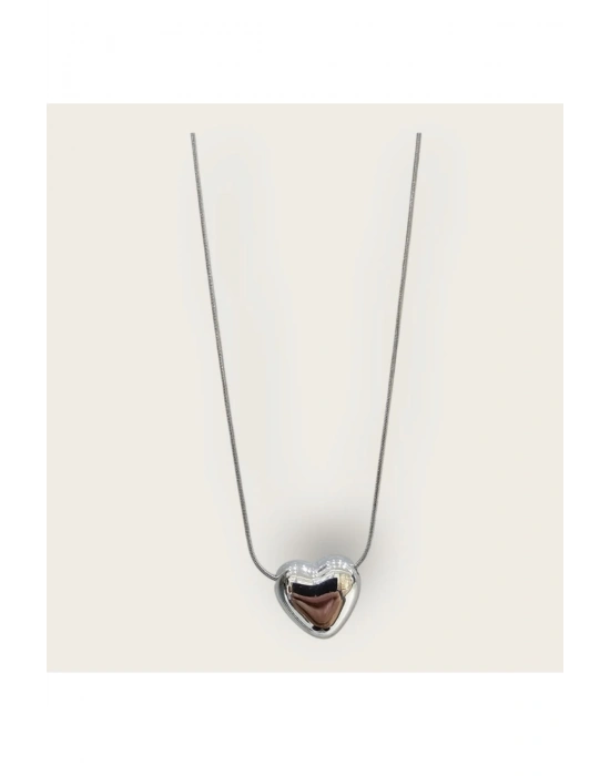 Balon Kalp Kolye (Metalik)