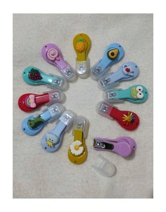 Bebek ve Çocuk Tırnak Makası