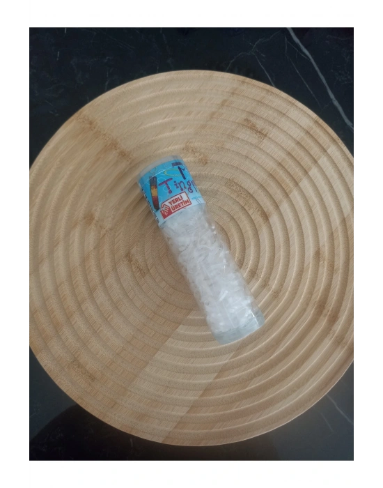 Bir Adet Tüp Toka Perma Lastiği Saç Örgü Tokası İnce Lastik Toka