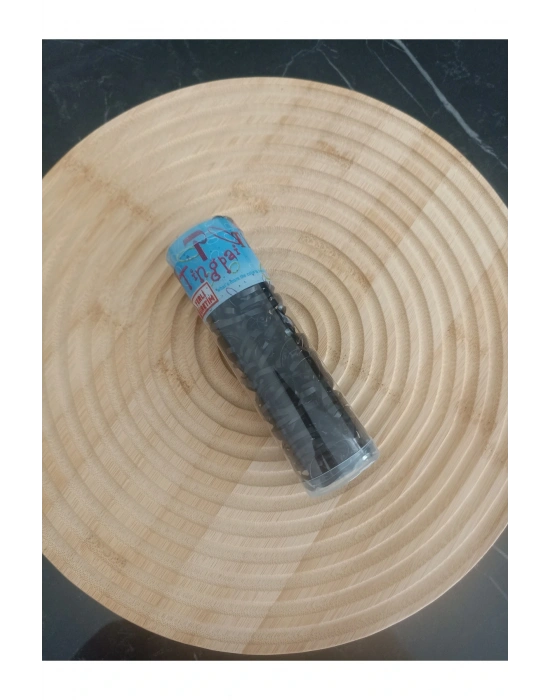 Bir Adet Tüp Toka Perma Lastiği Saç Örgü Tokası İnce Lastik Toka