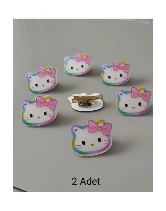 Bir Çift Işıklı Pens Toka