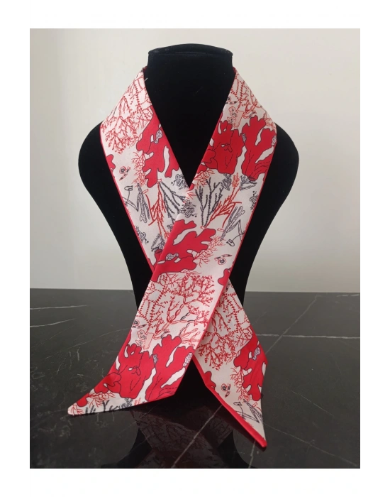 Boyun Saç Bilek Çanta Fuları Çok Amaçlı Fular