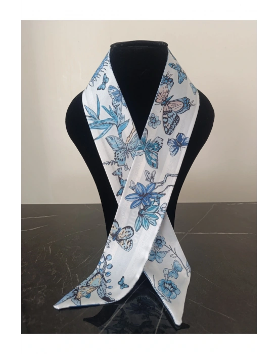 Boyun Saç Bilek Çanta Fuları Çok Amaçlı Fular