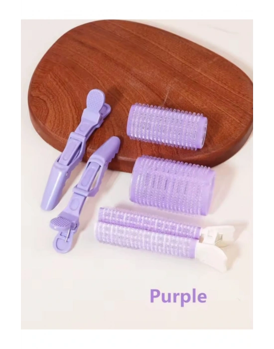 Cırt Cırtlı Bigudi Cırt Cırtlı Pens ve Dalga,Fön,Makyaj Pensi Seti