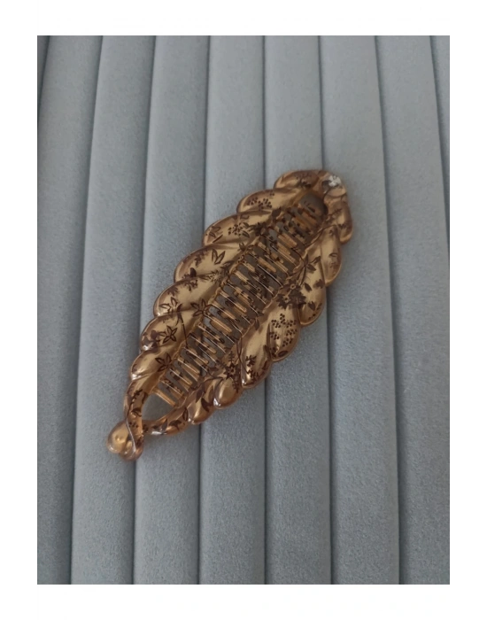 Desenli Balık Toka Muz Toka