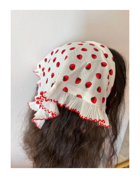 DESENLİ BOHEM TAÇ ( EŞARP TAÇ)