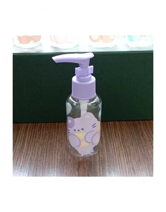 Doldurulabilir Krem ve Şampuan Şişesi Seyahat Şişesi Emniyet Parçalı