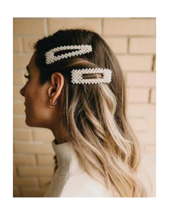 İkili İncili Çıtçıt Toka