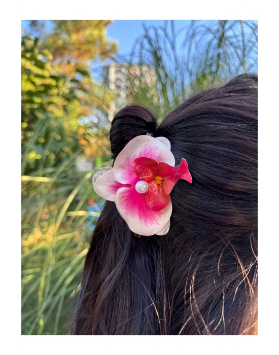 ORKİDE BÜYÜK MANDAL SAÇ TOKASI