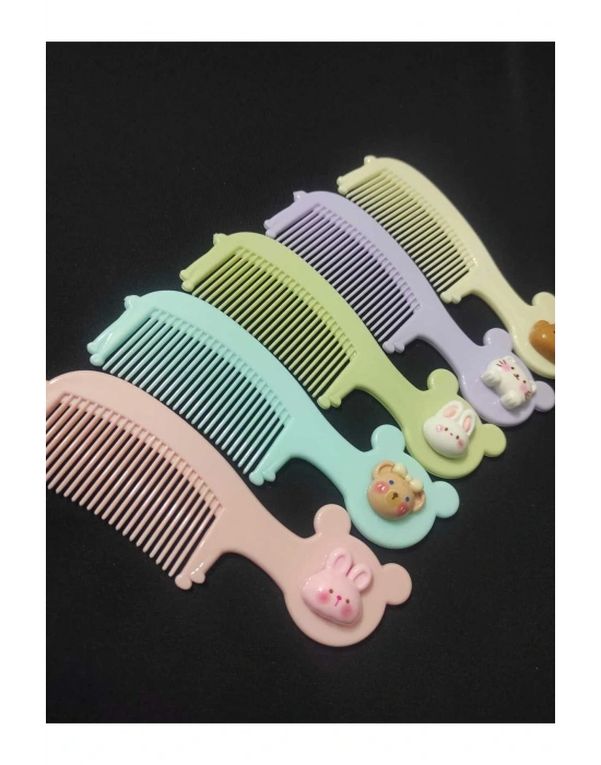 Renkli Figürlü Tarak