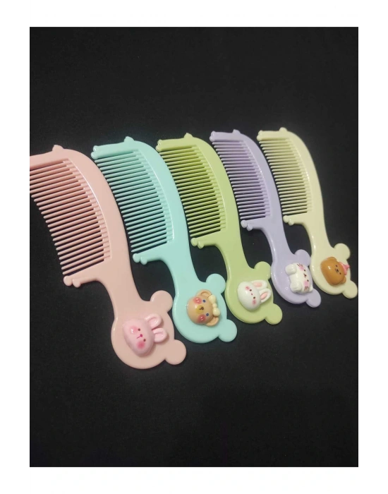 Renkli Figürlü Tarak