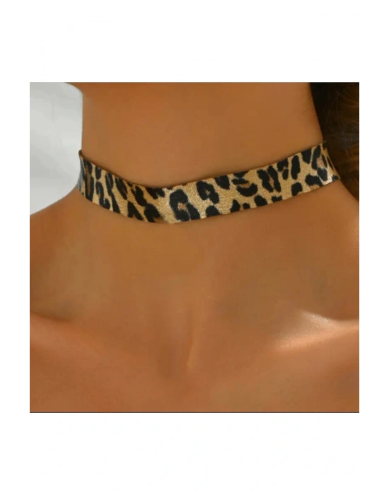 Vintage Kadife Choker 2 cm