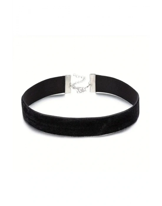 Vintage Kadife Choker 2 cm