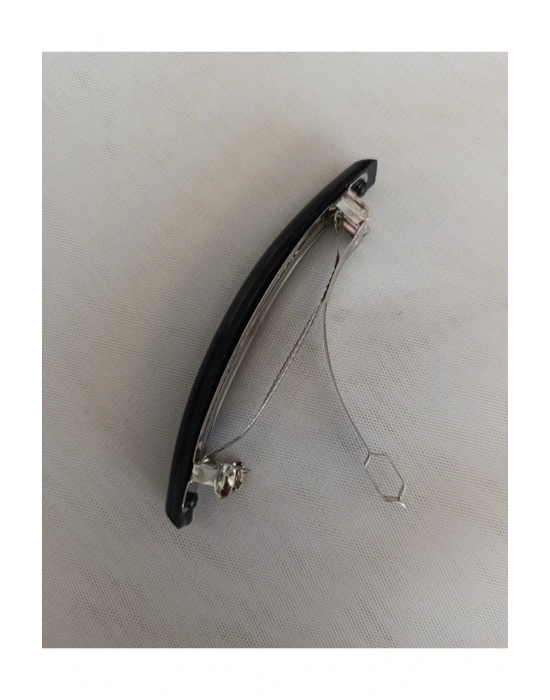 Vintage Siyah Nostaljik Otomatik Toka