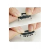 10 Adet Küçük Boy Peruk Klipsi 2, 8 cm Çıtçıt Toka Bebe Tokası Postiş Çıtçıtı