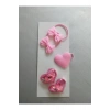 Lily Kız Çocuk Pembe Renk Toka Seti