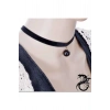 Vintage Kadife Choker Kolye