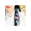 Lily 4 Adet Karışık Renk Kelebek Model Klips Toka