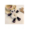 Lily 1 Adet Panda Model Peluş Simit Toka