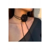 Vintage Gül Choker Kolye