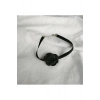 Vintage Siyah Gül Choker Kolye