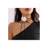 Vintage Gül Choker Kolye