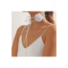 Vintage Gül Choker Kolye
