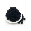 50 adet 2.5 cm peluş ponpon