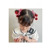 Lily Kız Çocuk İkili Kiraz Pens Toka