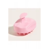 Silikon Duş Deri Saç Masaj Tarağı
