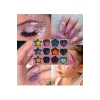 12 renk makyaj- tırnak sim seti nail art