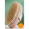 Doğal At Kılı Fırça - Peeling-çilek Bacak-çatlak Bakım-batık-selülit 1 Adet Duş Banyo