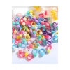 20 Adet Mini Ponponlu Lastik Toka