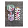 Kız Çocuk Hello Kitty Tarak Toka Seti