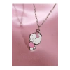 Hello Kity Figür Kolye