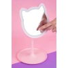 Kedi Figür Ledli Makyaj Masa Aynası